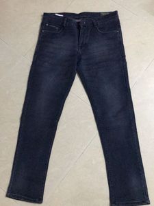 Jack &amp; Jones Blue Regular Straight Fit Jeans