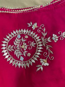 Gotapatti Work Saree