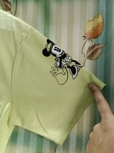 Cute Mickey Mouse Graphic Tee