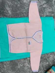 Baby Pink Cotton Top