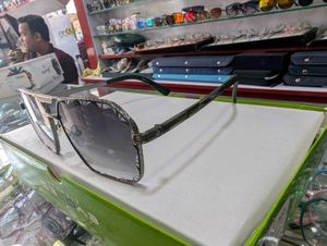 Designer Hexagonal Sunglasses