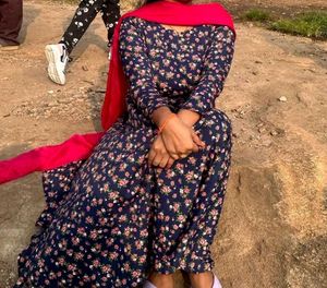 Floral Print Kurta