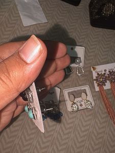 Assorted Dangle &amp; Stud Earrings