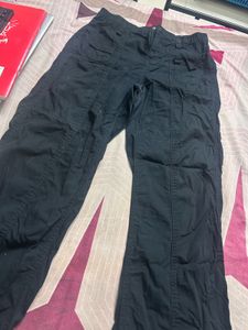 Canvas Cargo Trousers