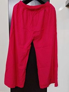 Pink Palazzo.
