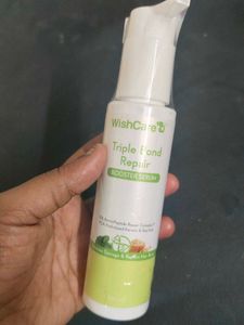 WishCare Triple Bond Repair Booster Serum