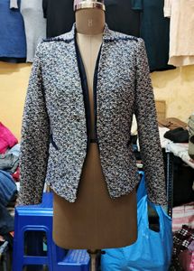 Tweed Style Blazer