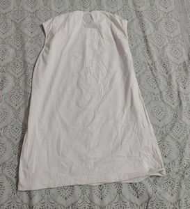 White 'Dynamic Running' Graphic Tank Top