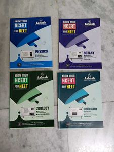 8 Aakash Books for NEET | NCERT