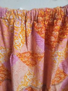 Boho Tiered Skirt