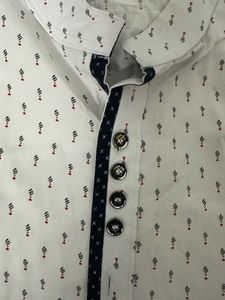 Men's Printed Short Sleeve Shirt