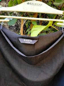 Black Off-Shoulder Long Sleeve Top