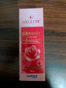 MEGLOW Glycerin with Rose Water