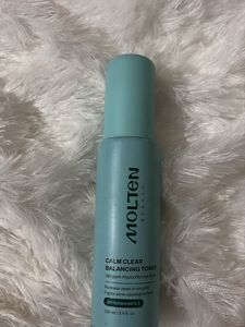 Molten Beauty Calm Clear Toner