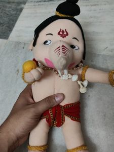 Cute Ganesha Soft Toy