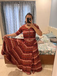 Beautiful Ethnic Maxi Dress- As good a