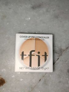 Tfit Cover Up Pro Concealer 3 Colors