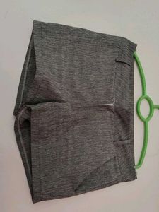 Gray versatile Shorts