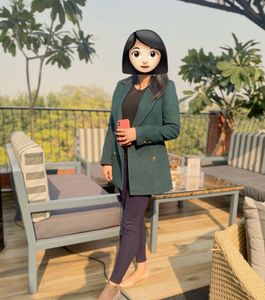 Chic Green Winter Coat From Forever New