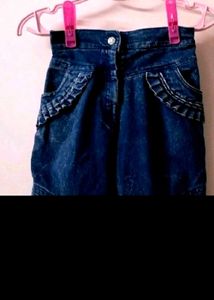 Stylish Blue Denim Jeans