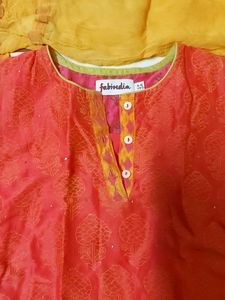 A Lehenga Choli For 4 -6 Years Old Kid
