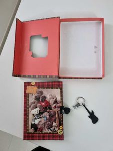 Archies Hello Bear Personal Diary with lock