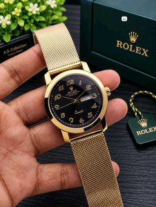 Gold Rolex Watch