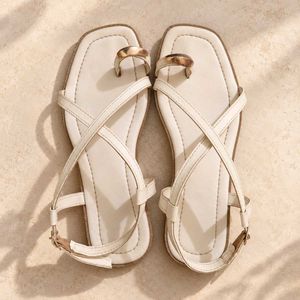 Elegant Strappy Sandals