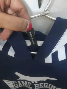 Hooded Sweatshirt For Boys