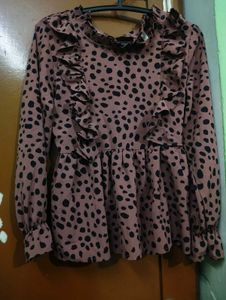Combo Offer!!!METRO-FASHION Top|Cute Mauve Coloure