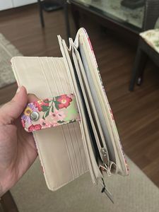 Floral Wallet