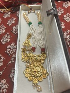 Traditional Gold Plated Necklace Set