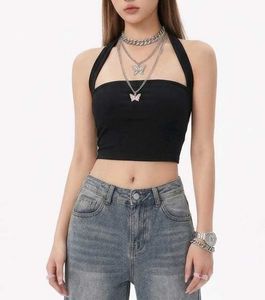 Y2K Top & Jewellery Set: 3 Piece Set