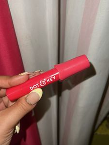 DOT & KEY Lipstick - Vibrant Pink