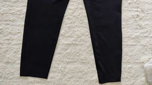 Classic Black Straight Pants