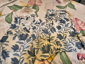 Floral Print Cord set