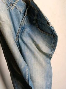 Light Wash Denim Jeans