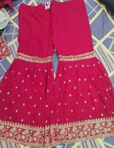 New BRIDAL Heavy Gharara XL