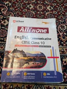 All in One English Communicative CBSE Class 10