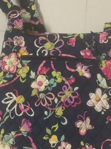 Vera Bradley Quilted Floral Shoulder Bag