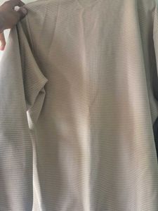 BOSS Beige Logo Sweatshirt