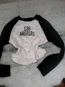 Los Angeles Graphic Long Sleeve Top