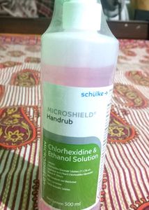 Schulke Microshield Handrub | Sanitizer 500ml |