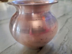 Antique Copper Kalash Pot