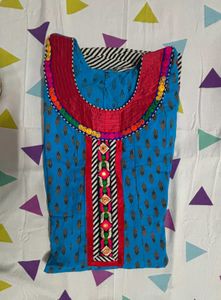 Embroidered Kurta