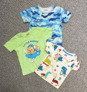 Bundle of 3 Baby T-Shirts