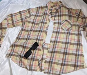 The Urban Vintage Plaid Shirt🤎