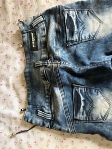 Acid Wash Jeans