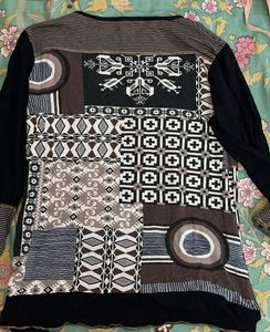 Bohemian Vintage top