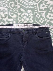 Men's Dark Wash Denim Jeans